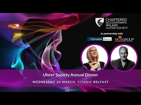 Ulster Society Annual Dinner