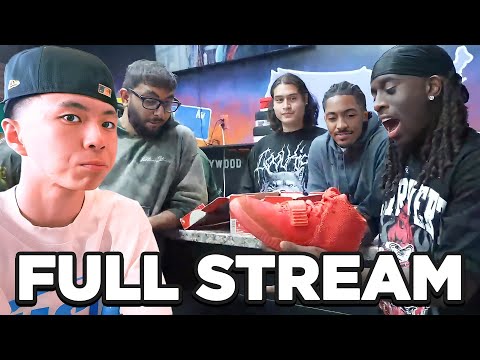 Kai Cenat Took Me Shopping! (FULL STREAM)