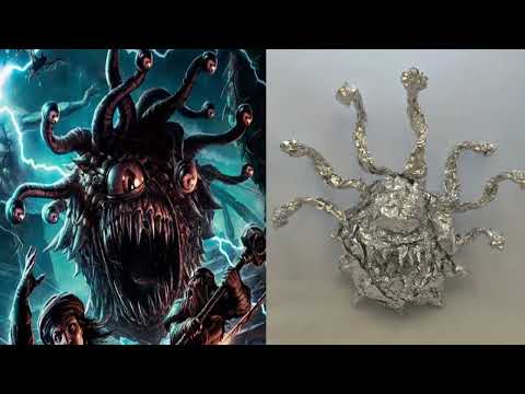 Beholder - Aluminum Foil Sculpture