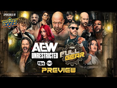 AEW Full Gear 2024 Preview! | AEW Unrestricted