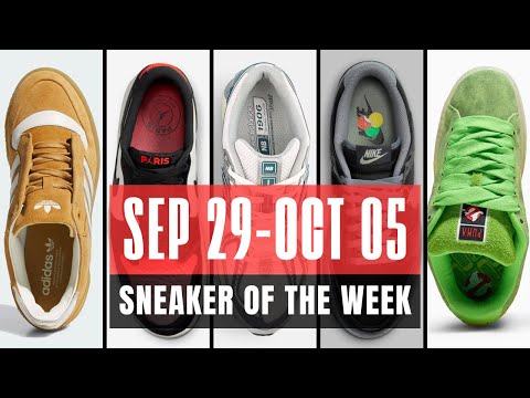 SNEAKER DROPS This Week 🔥 Sept 29-Oct 05