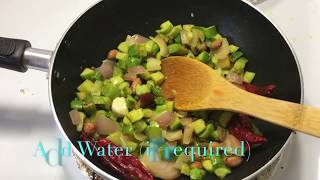 How to make Dondakaya Pachadi/Tindora Chutney