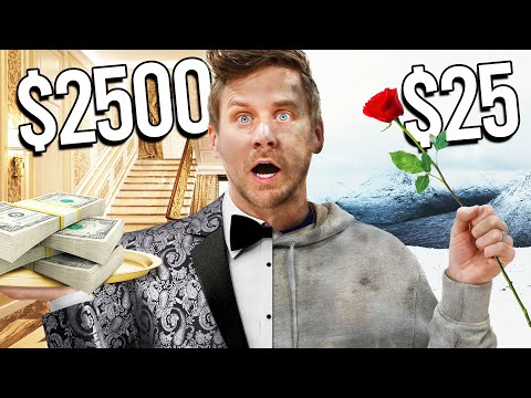 $25 VS $2500 VALENTINES DAY DATES *Budget Challenge*