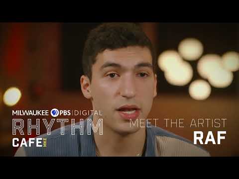 Rhythm Café MKE | Promo | Raf | Meet The Artist