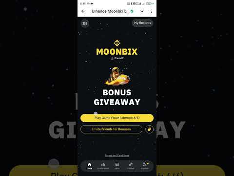 How to Connect Binance MoonBix account to Binance Exchange 20 October 2024