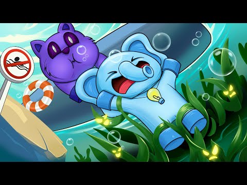 SMILING CRITTERS, But They're SUPERHEROES?! (Cartoon Animation)