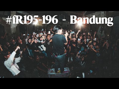 for Revenge - fR195196Bandung (Behind the Stage)