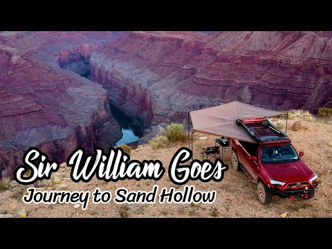 Journey to Sand Hollow - Upgrades to Apple, Truck Camping on the Edge of a Canyon