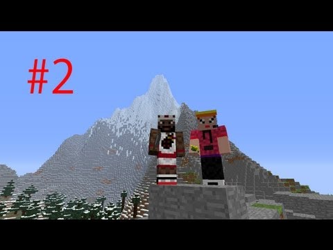 Minecraft With Hampstar and Twix ep 02 - Epic Chinese Girl