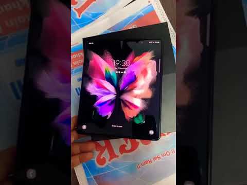 Galaxy Z Fold 3 😱