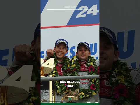 The Audi 'brotherhood' than won at Le Mans...