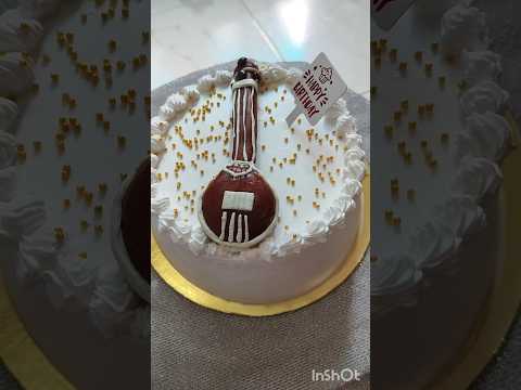 Veena theme cake 🎂🪕तंबोरा 🪕#music #cake #ytshorts #birthdaycake#sarika