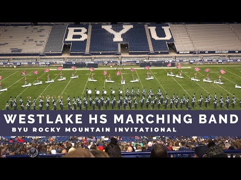 Westlake HS Marching Band - BYU Rocky Mountain Invitational 2019