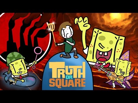 Broccoli Reviews. Spongebob Squarepants: Truth or Square and the Heavy Iron Trilogy