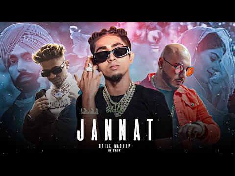 Jannat Drill Mashup Ft. B Praak x Mc stan x Divine x Vijay Dk | Mr.Swappy |