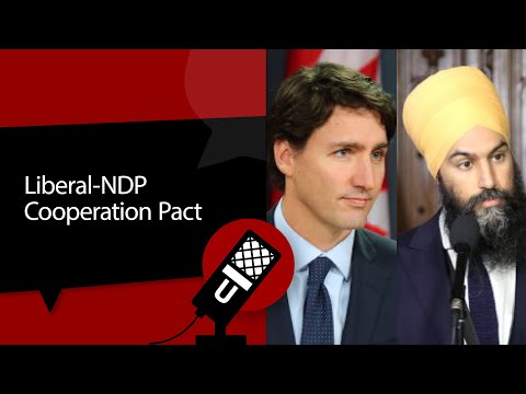 Liberal-NDP Cooperation Pact