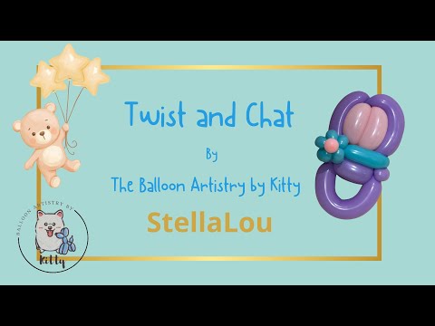 Twist and Chat 扭扭氣球聊聊天 StellaLou Bracelet