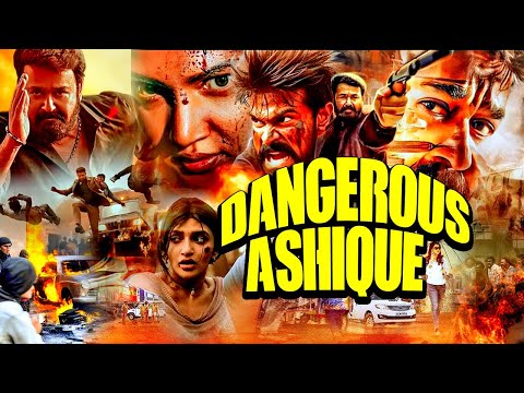 Dangerous Ashique | Superhit Hindi Dubbed Superhit Love Story Movie | South Movie 2024 | Cinestar