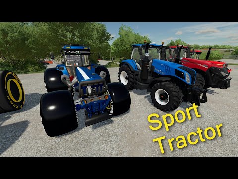 Testing New Farm Mods – Black John Deere and Tanks of Colorful Paint in Action