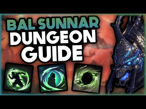 Bal Sunnar Dungeon Guide - All Mechanics - All Secrets Explained | Elder Scrolls Online