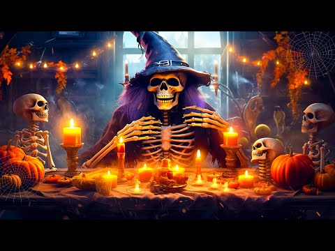 Best Halloween Music 2023 🎃 Spooky Halloween Background Music, Scary Music 🧛‍♂️ Halloween Ambience