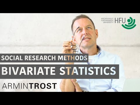 #15 BIVARIATE STATISTICS