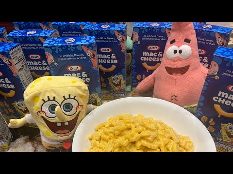 SpongeBob's Cheesy Quest! | LuigiFan00001