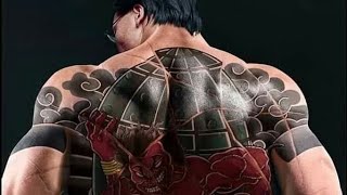 Baki - HAYANAMA KAORU Tattoo in real life - Baki Live Action