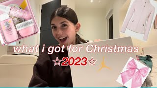 Christmas haul 2023!! 🫶🏼🎀