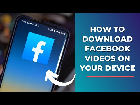 How to download facebook videos