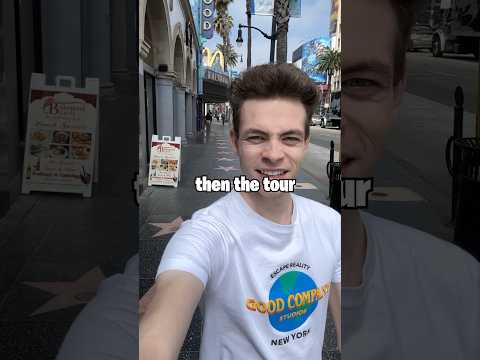 I Went on the Sketchiest Tour 😂