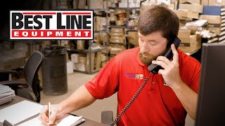 Best Line Equipment Job Showcase | Parts Specialist