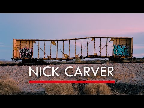 Large Format Photographer Extrodinaire - @nickcarverphoto