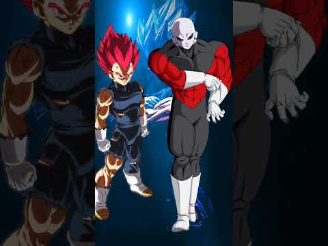 Vegeta vs Jiren