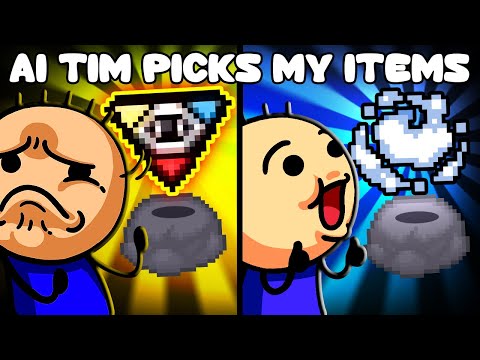 AI TIM Picks my Items! (Bad Idea)