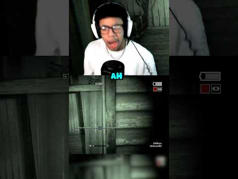 I WANNA LEAVE! [OUTLAST II] #shorts #gaming #outlastshorts