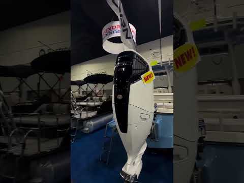 First Look at the All New 350HP Honda Outboard