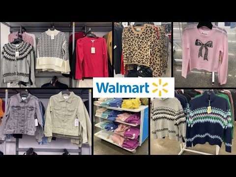 😍ALL OF THE NEWEST WALMART WOMEN’S CLOTHES‼️WALMART SHOP WITH ME | WALMART FALL CLOTHING | FASHION