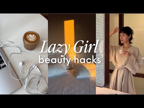 ENG SUB | Super Easy! My Top 5 Lazy Girl Beauty Tips and Tools | Beauty Hacks