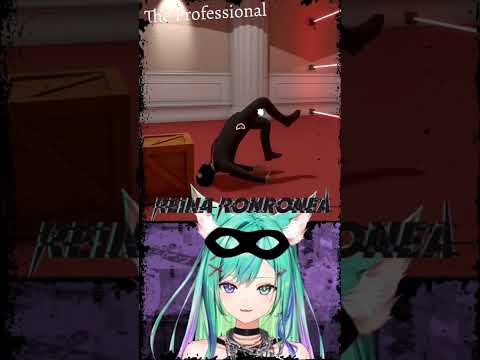 Reina gets rickrolled live by her Kouhai [globie]  #ReinaRonronea#Ronroclips #globie#vtube#vtuber