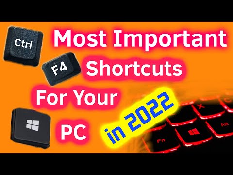 2022 latest shortcuts for laptop windows 10 || 2022 latest 16 computer shortcuts