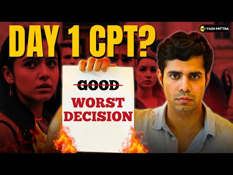 Why Day-1 CPT Can Be The Worst Investment You Make