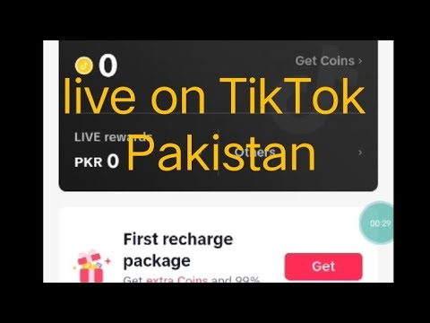 how to live on TikTok stream new trick #live #tiktoklive