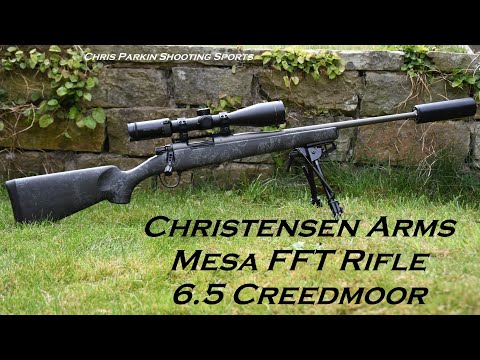 Christensen MESA FFT Rifle in 6.5 Creedmoor, UNBOXING