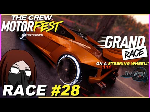 The Crew Motorfest - Grand Race On A Steering Wheel! Race 28 #Vtuber