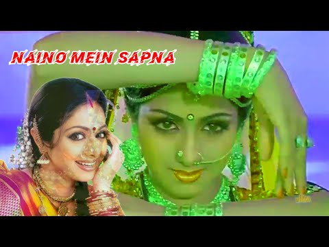 Naino Mein Sapna | HD 4K Video Song | Himmatwala | Kishore Kumar l Sridevi_Jeetendra | VB4UC l SFG