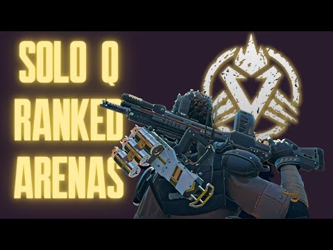 SOLO QUEUEING RANKED ARENAS | EP. 2