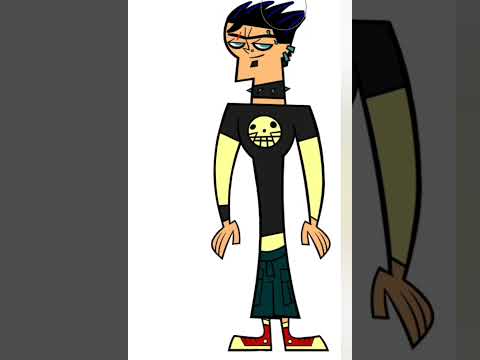 Total Drama Redesign - Duncan #shorts