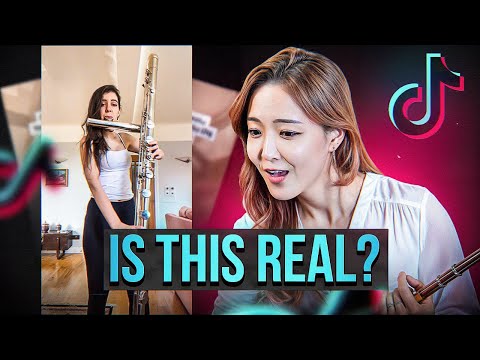 Professional Flutist reacts to most popular FLUTE TikToks