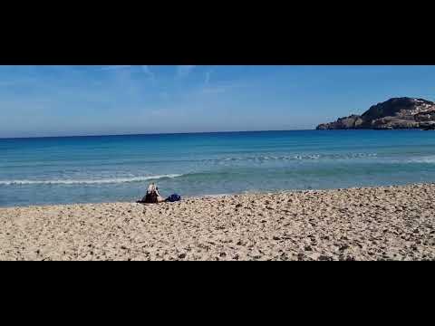 Cala Agulla am 20.12.22